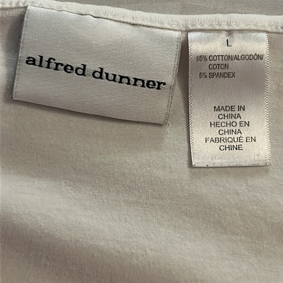 ALFRED DUNNER | WOMENS TOP | LG - Picture 6 of 8